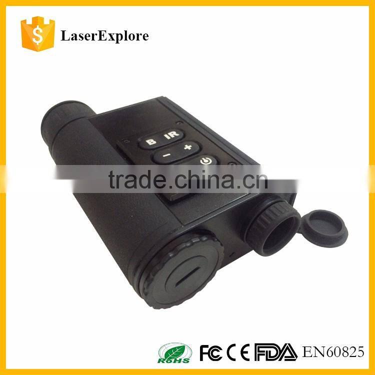 500m hunting night vision laser ranging multifunction infrared tester night vision monocular Handheld rangefinder