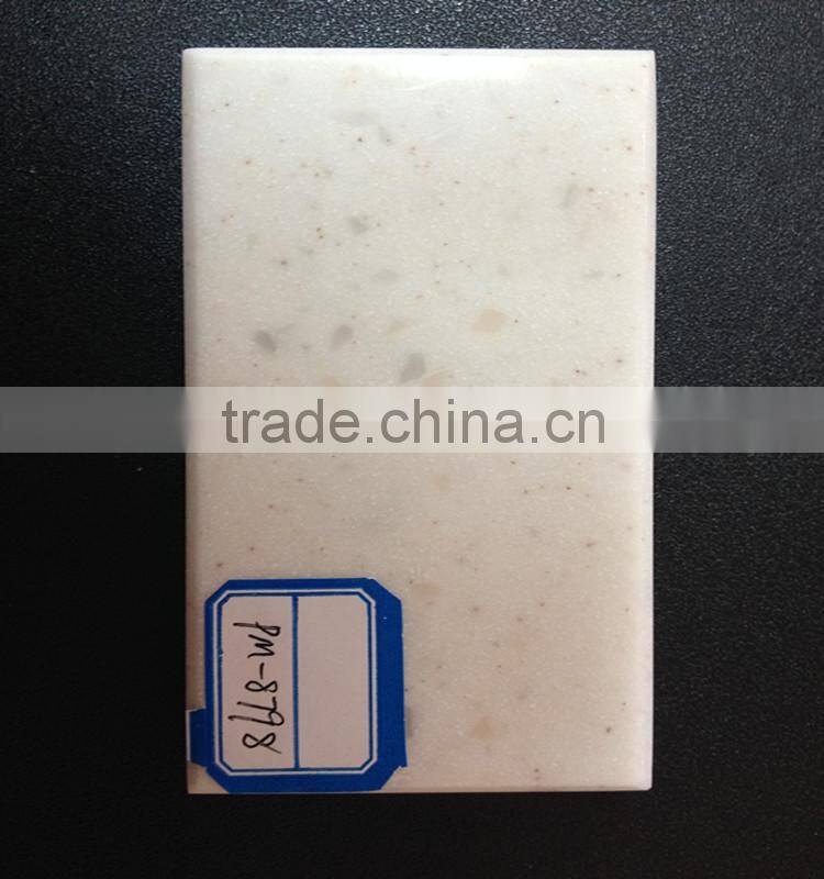 Acrylic solid surface materials