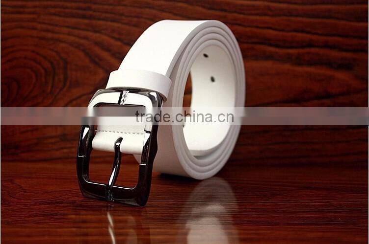 2016 hot mens designer belts for men brand leather belt pin buckle black business trouser strap pants band ceinture