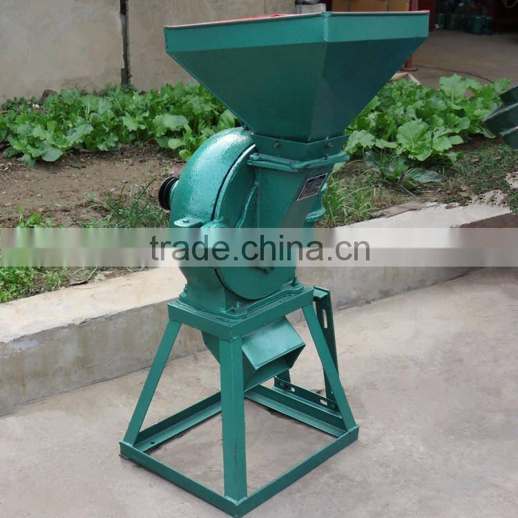 Small capacity corn grain crushing machine | agriculture machine for making corn flour milling