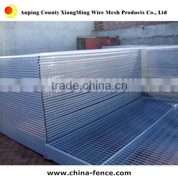 Wholesale cheap price high quality customization powder coated metal temporary fence panels china
