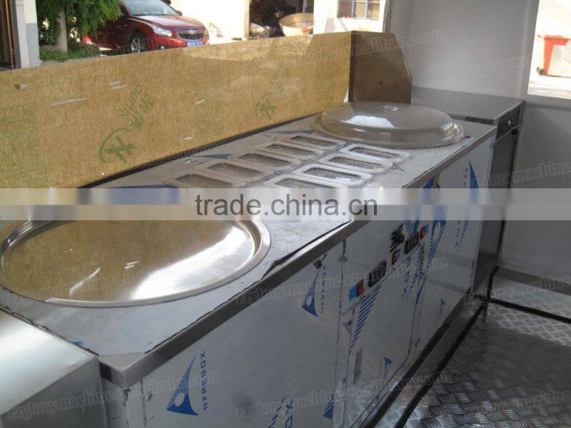 Food, Snack and others you want Application and New Condition Mobile Food Trailer Food Cart Cooking Trailer