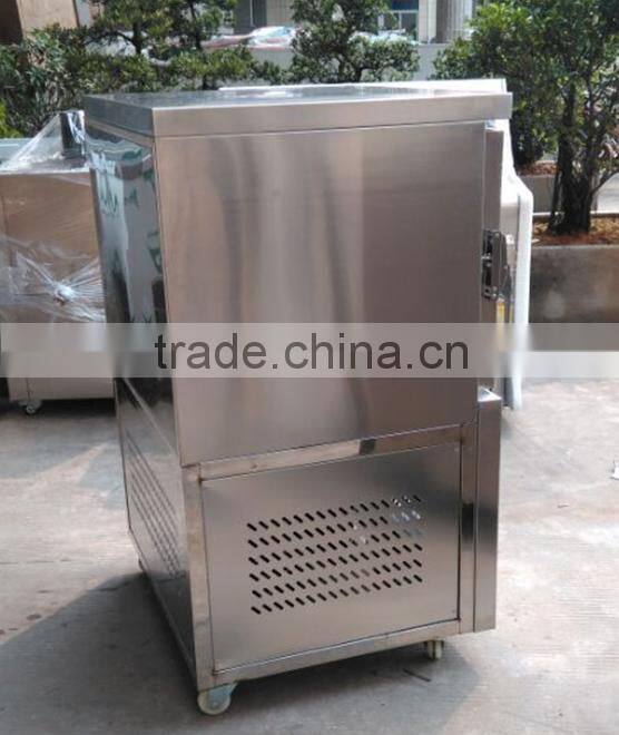 Professional Multifunction Stainless steel lower temperature quick- freeze mobile freezer