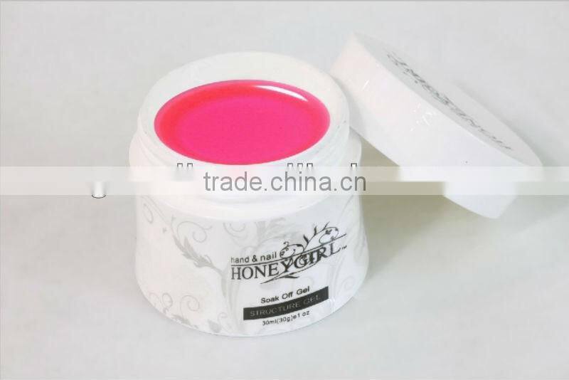 The nail builder gel polish, The UV gel builder nail polish 30ml