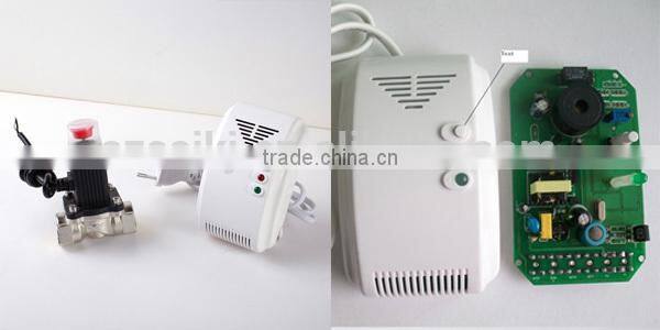 china gas detector home security system leak detection device with cheap prce