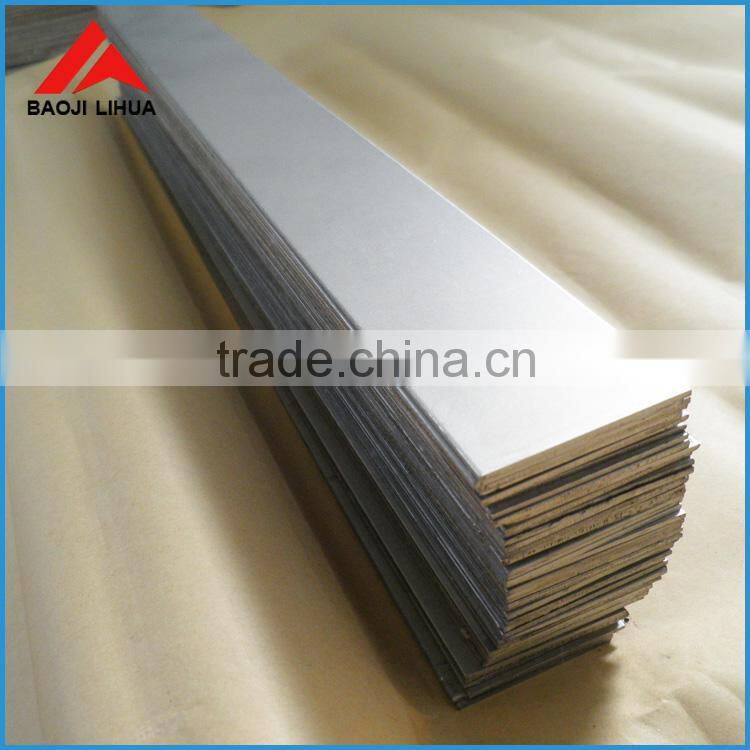 Factory sell Ni200 sheet Ni201 pure nickel plate