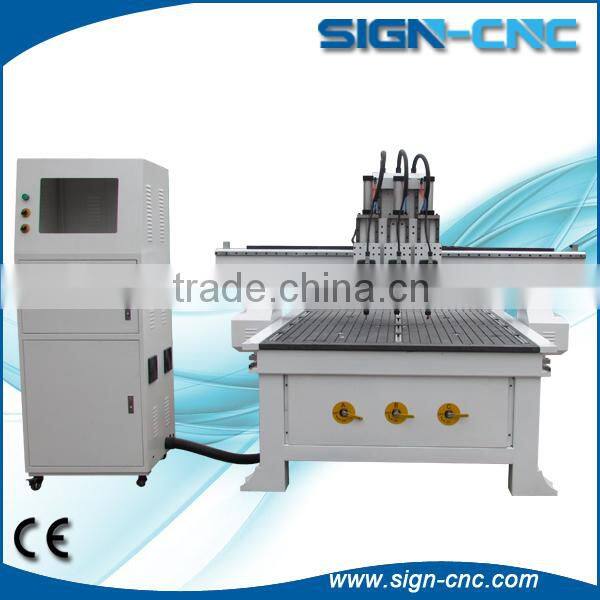 4x8 ft ATC cnc router wood