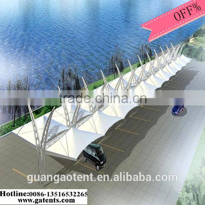 shade canopy structure tents, GuangAo tent for carport MSST-05
