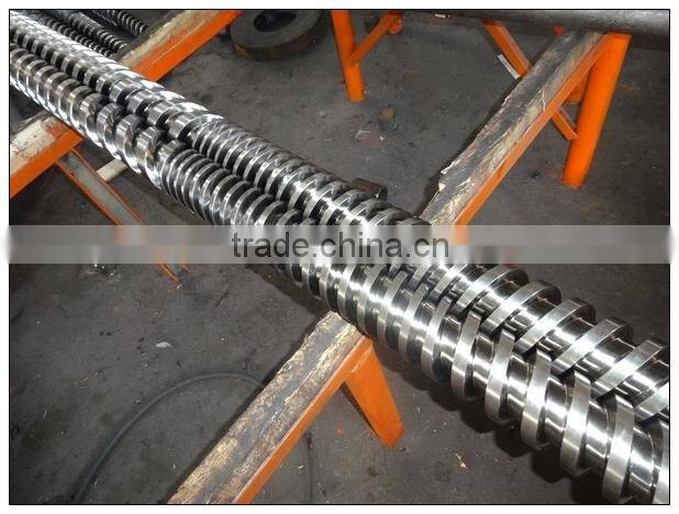 extruder parallel twin China screw barrel for plastic machine