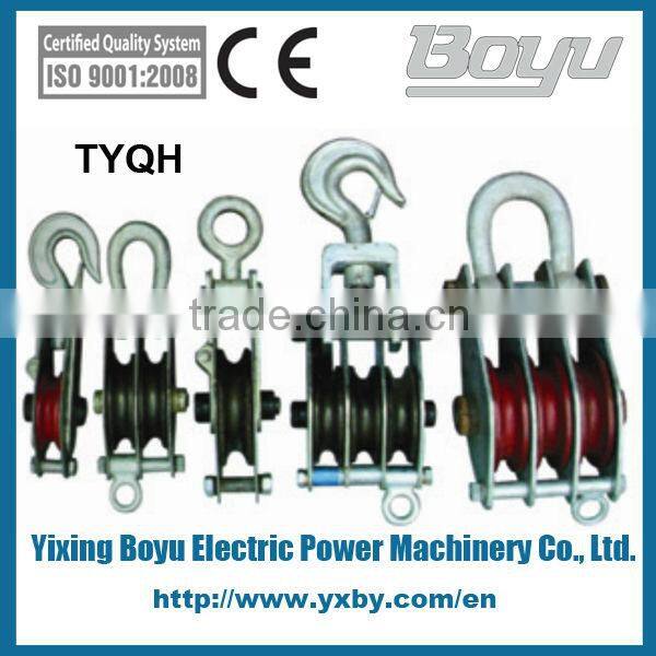 Stringing Equipment Tandem Sheave Stringing Block