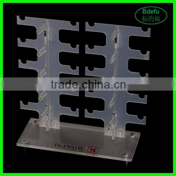 2015 fashion design acrylic eyeglass display stand /sunglasses display /optical dsipaly rack