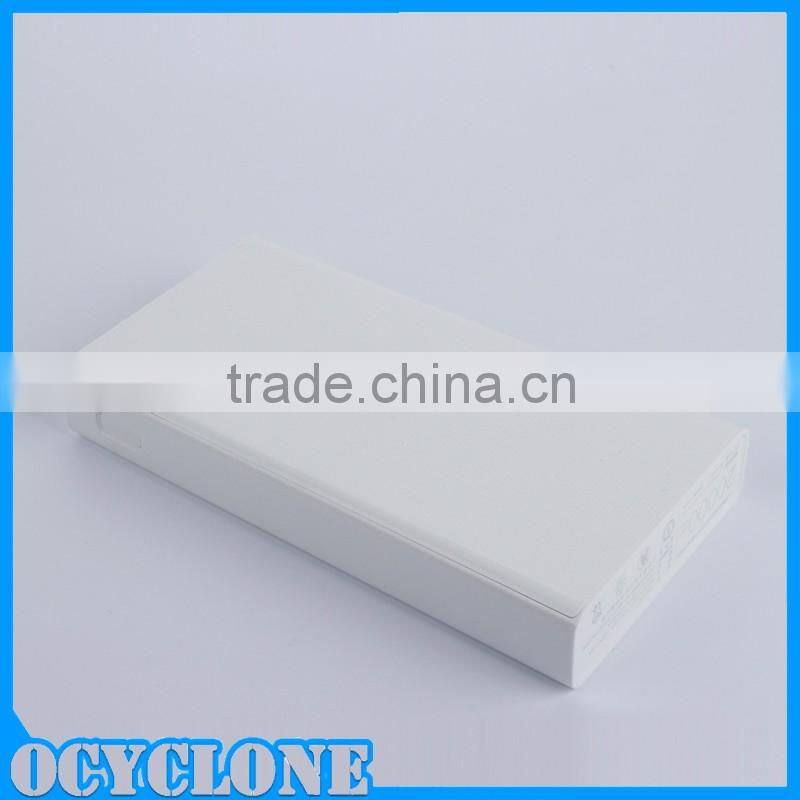 Xiaomi 20000mah battery charger power bank for smartphone