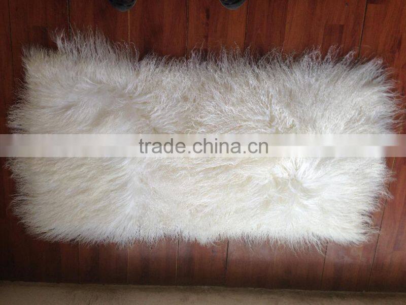 Natural Fur 100% Sheepskin Lining Salted Raw Sheep Skins
