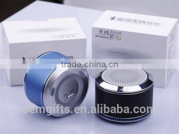 New Hot Sale Portable Wireless Stereo Bluetooth Speaker With MIC