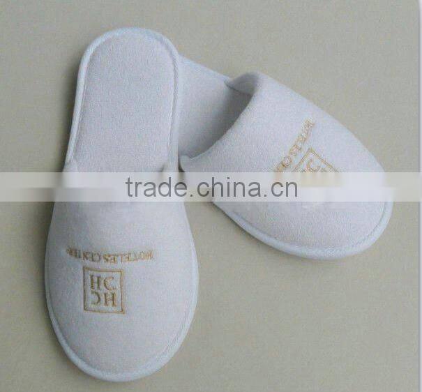 Hotel indoor slipper for sale with print