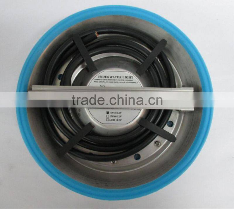 Factory supply Remote control wall hung swimming pool under water led pool light