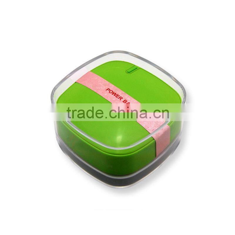 Slim mobile phone power bank 4400mah