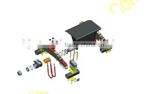 32T BPW type Trailer suspension system