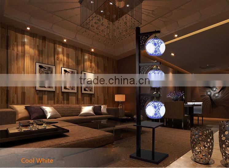 Fancy High Quality Antique Floor Lamp, Floor Standing Lamp