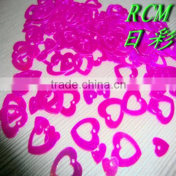 2015 Hot Sale PET/ PVC Loose Sequins Paillettes