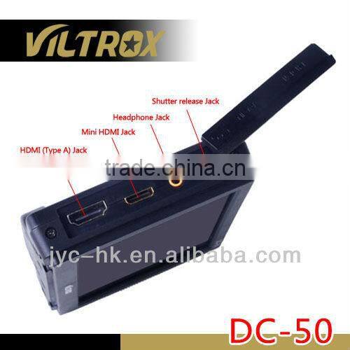 brand new camera LCD moniter for DSLR with wide angle screen