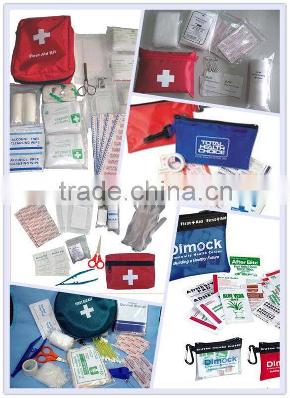 Car First Aid Kits DIN 13164 Manufacturer CE Approved