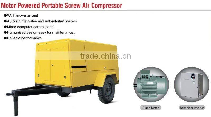 TJKS-13/7 Motor Driven Portable Air Compressor , made in China