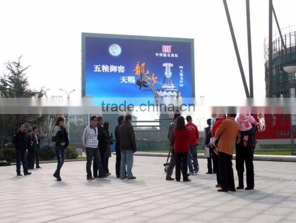 Outdoor P10 Full Color LED Screen for Advertising Video Wall Display