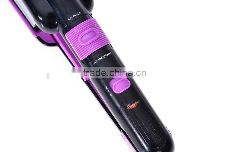 Electric professional hair straightener for men SH-8705