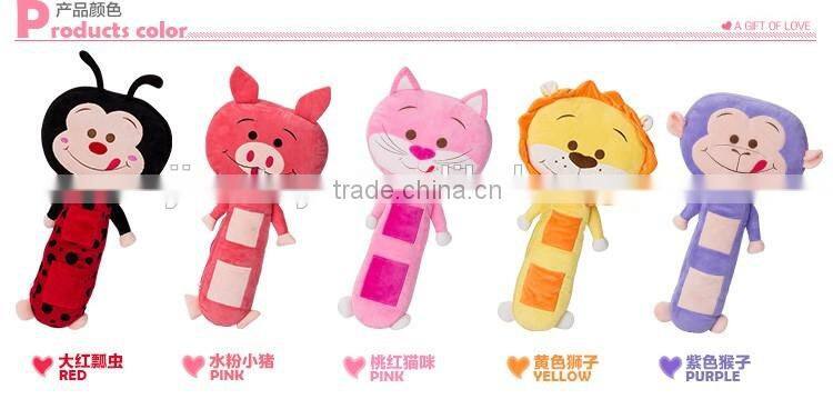 JM8881 Cartoon Car Seat Safety Belt Shoulder Pads for Kids