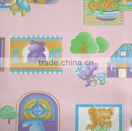 (1.2mm*1.83m*30m/roll)Sponge PVC Flooring