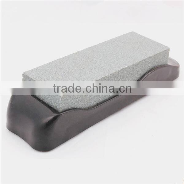 Kitchen knife sharpener stone sharpening