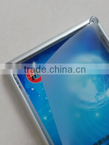 8.5*11 snapit frame poster frame shop window display aluminum advertising snap frames
