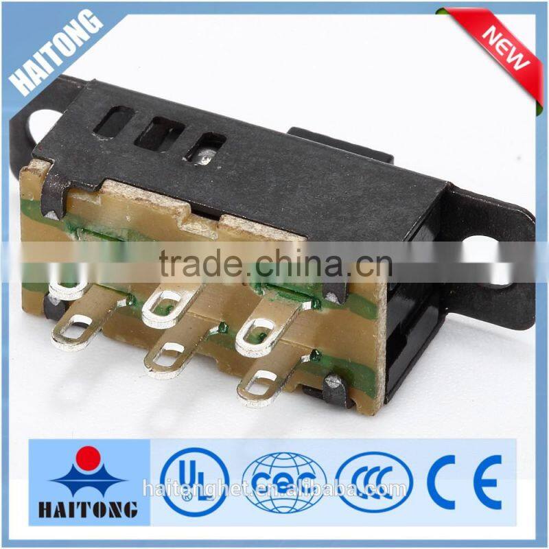 hot selling 6pin electrical waterproof mini slide switch