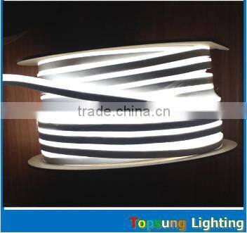 150' spool 12v hotsale green mini led neon flex rope lights 8*16mm for outdoor decoration