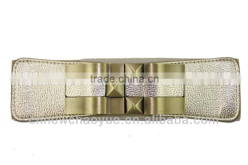 2013 Fashion Elastic Belts Best Selling Lady Belts
