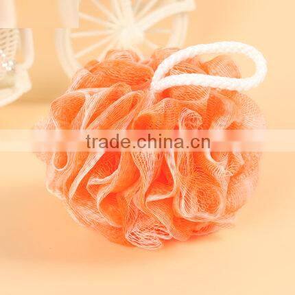 Hotel disposable net printed bath sponge