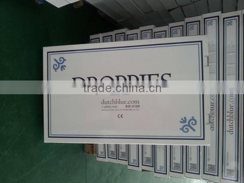 High elasticity Exercise Folding mat padded exercise mat