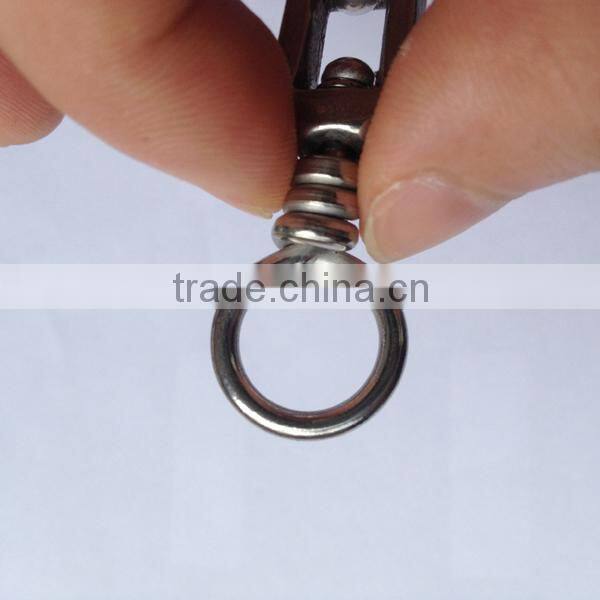 Barrel Swivels for longline fishing-N0.2 double swivel