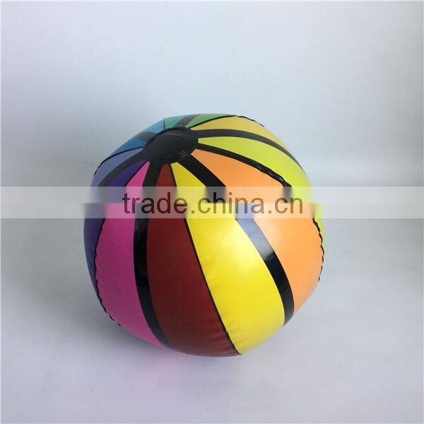 colorful ellipse beach ball, kids US flag beach ball