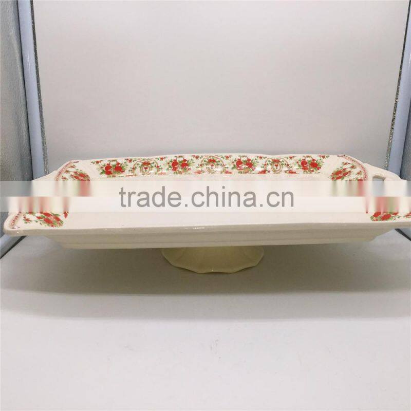 Can be customized 2016 hot promotional ceramic tea cup set