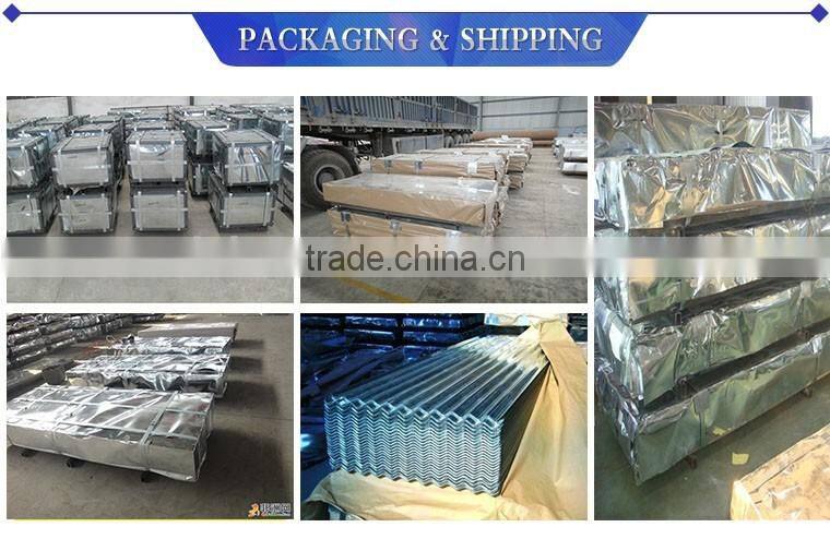 Factory Direct Sale Color Coated Galvanzied Steel Coil corrugated galvanized iron sheets in china