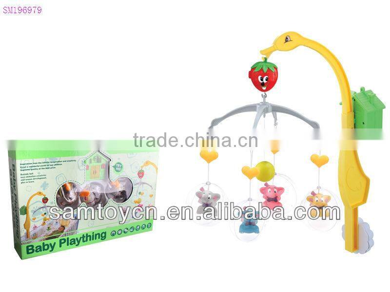 baby bed bell,baby rattles,baby toys