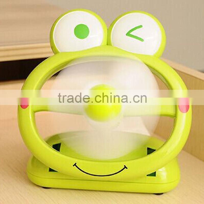 Green Portable Fashionable Super Mute Mini USB Desk Fan PC Cooler Cooling laptop