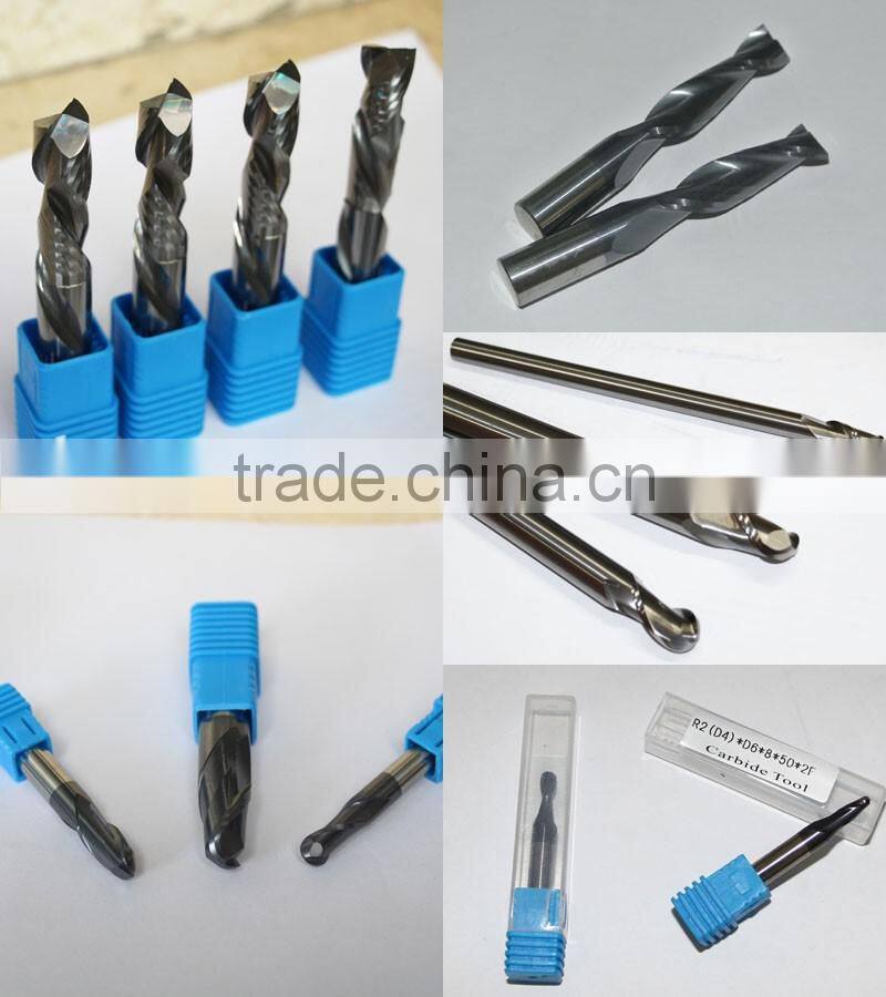 Tools Cutter Solid Carbide Straight Flute End Mill
