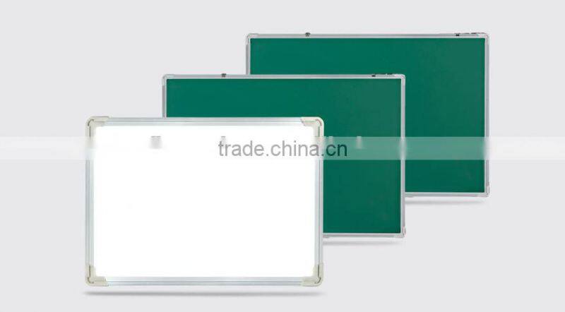 soft school classroom writing board with green board