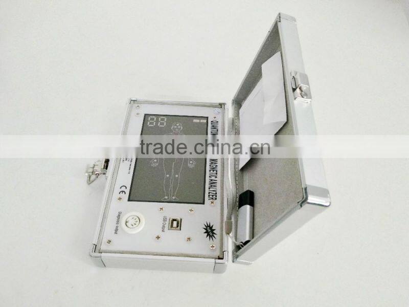 CE.ROHS 4th generation quantum body health analyzer machine 45 reports