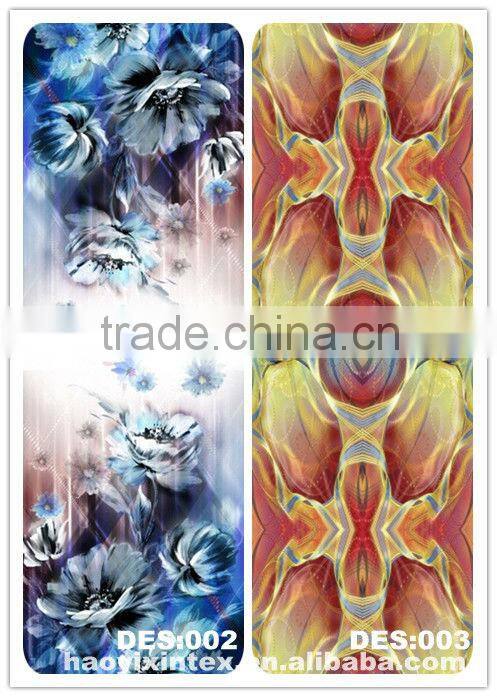 new design printed chiffon