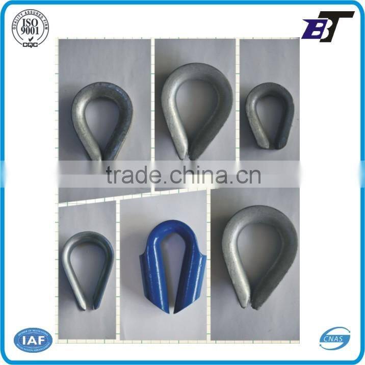 EN13411 TYPE WIRE ROPE THIMBLE