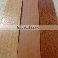 wood grain pvc edge veneer in China